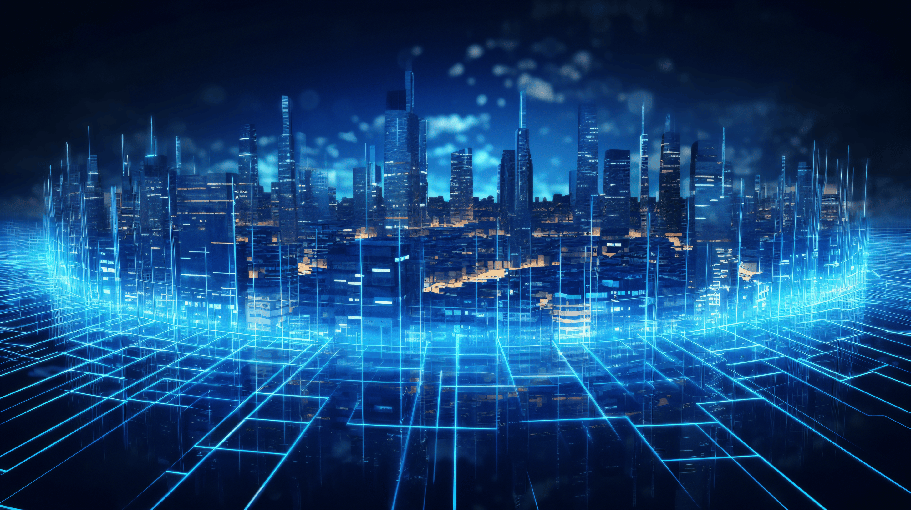 Digital Future Background