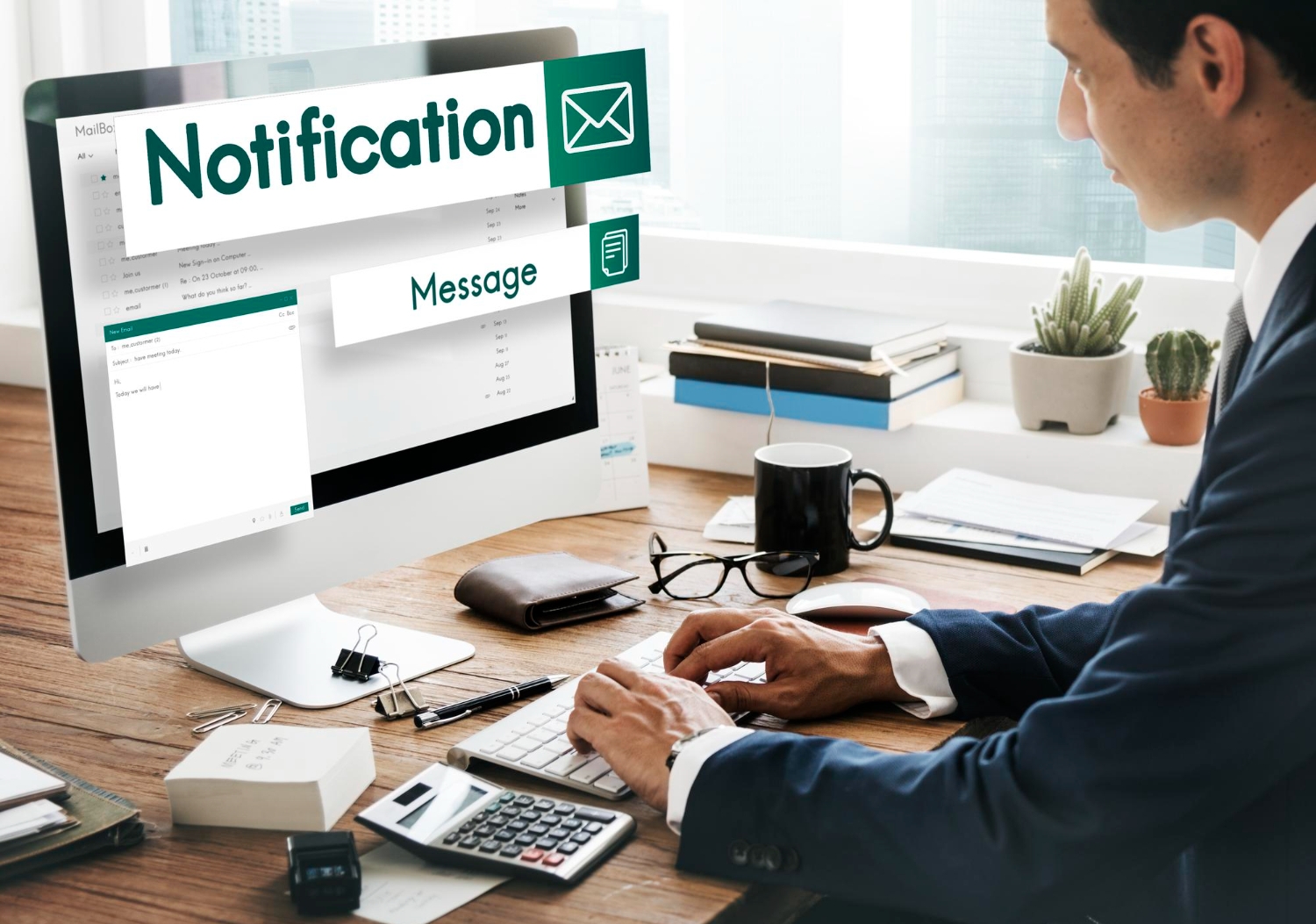 What are the characteristics of an excellent enterprise email service provider?