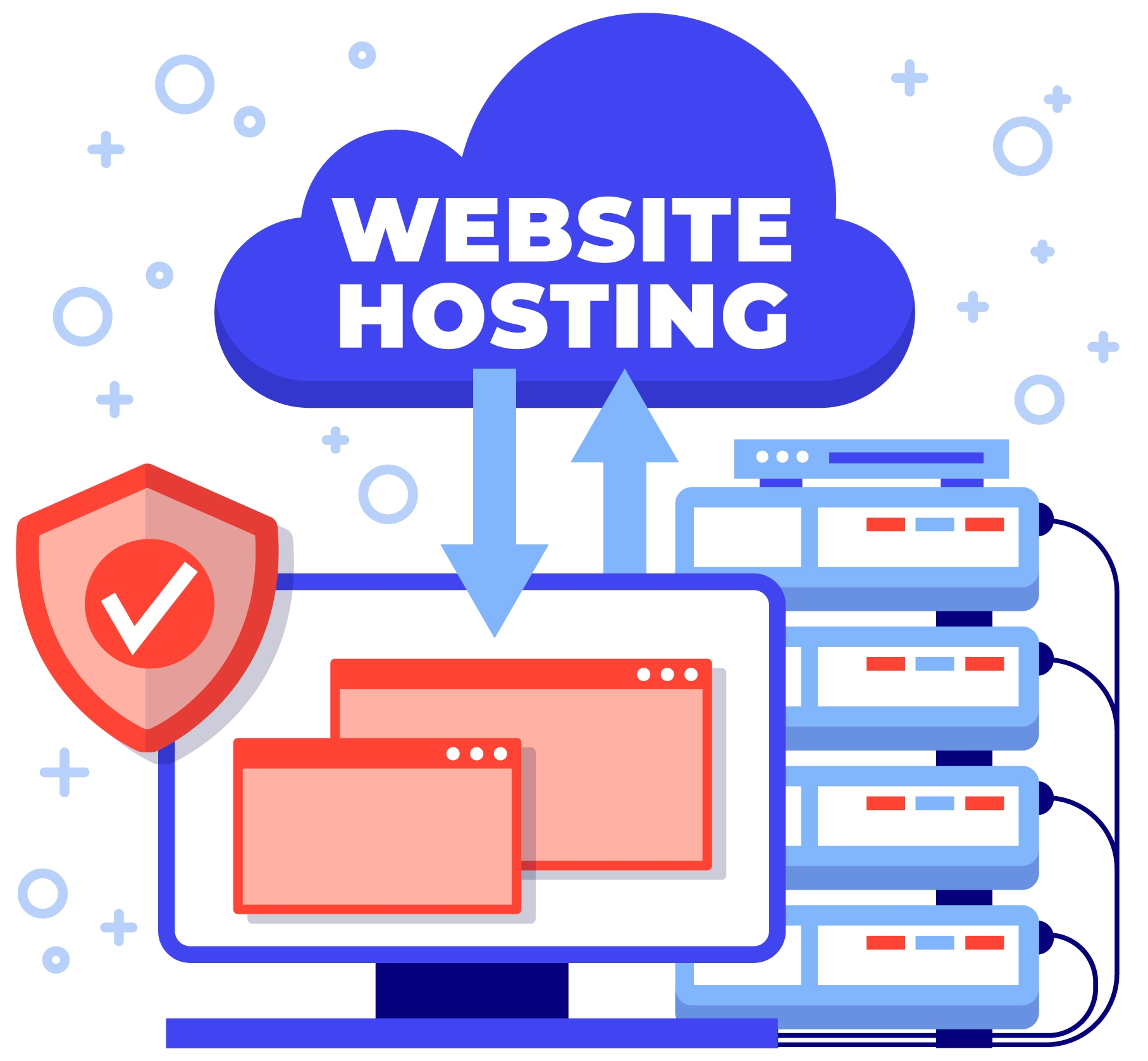 域名注册商和Web主机：了解关键区别