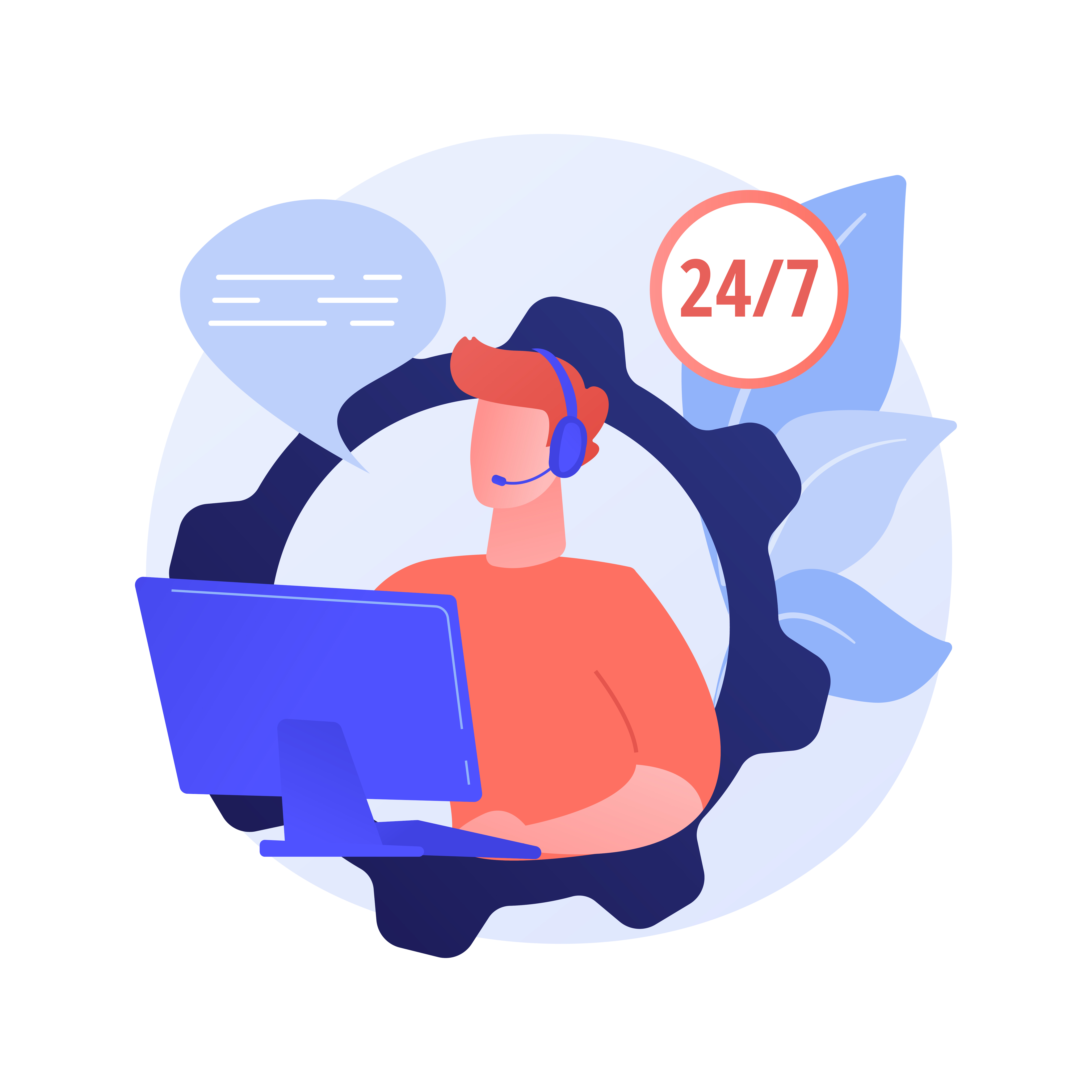Benefits of using a domain registrar with 24/7 support