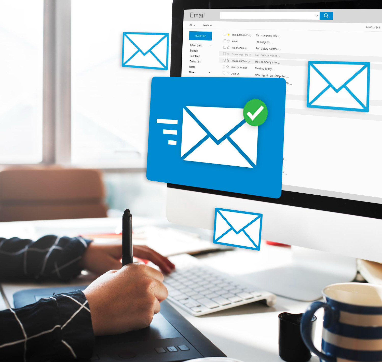 The Necessity of Enterprise Email: Key to Improving Work Efficiency