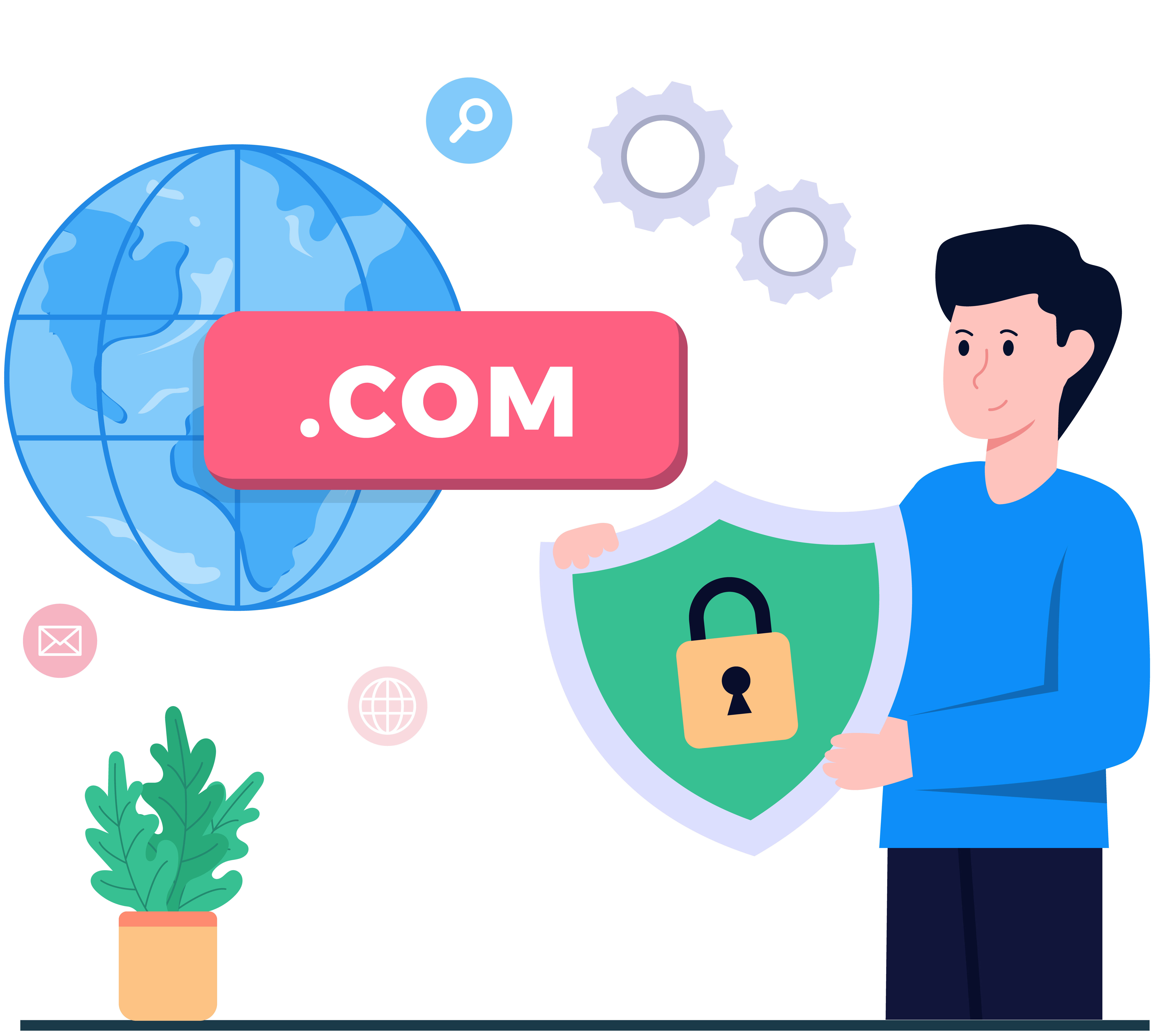 The Role of Domain Registrars in Website Security