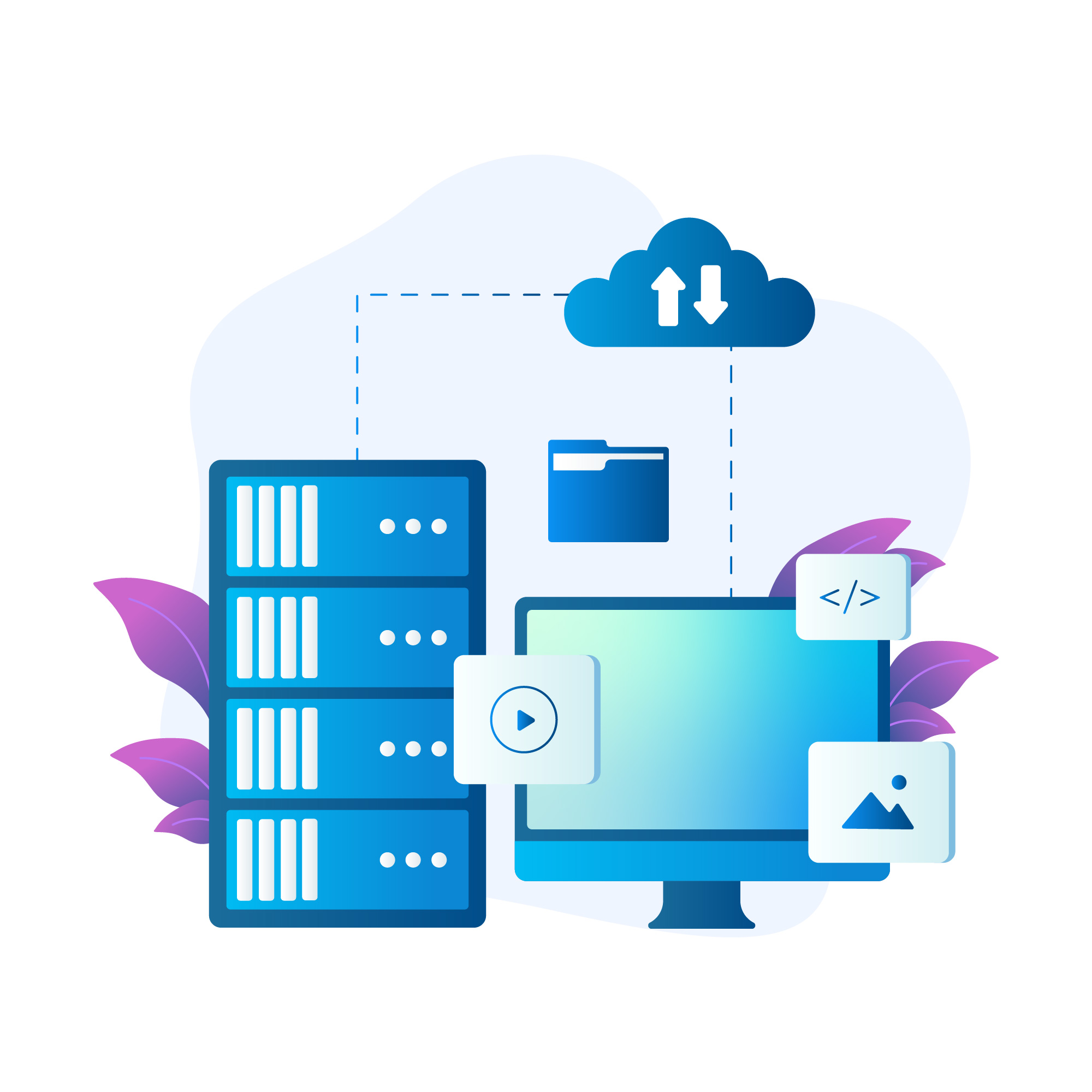 Why choose Domain Cloud Server as your enterprise cloud solution?