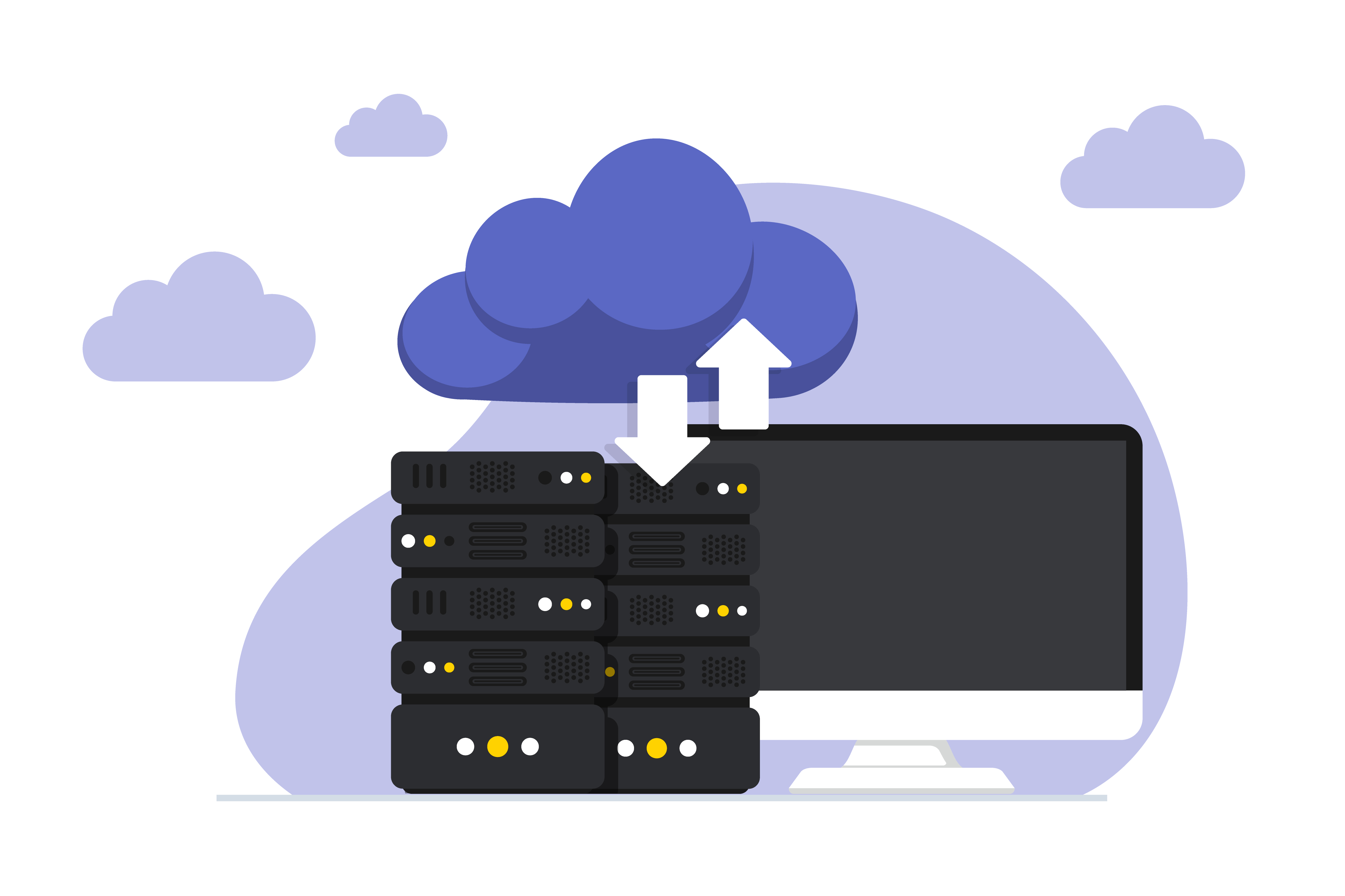 Domain Cloud Server: A Secure and Reliable Cloud Computing Solution