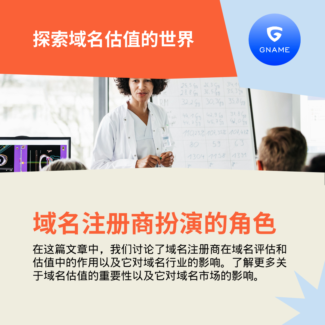 域名注册商在域名估价和估值中的作用