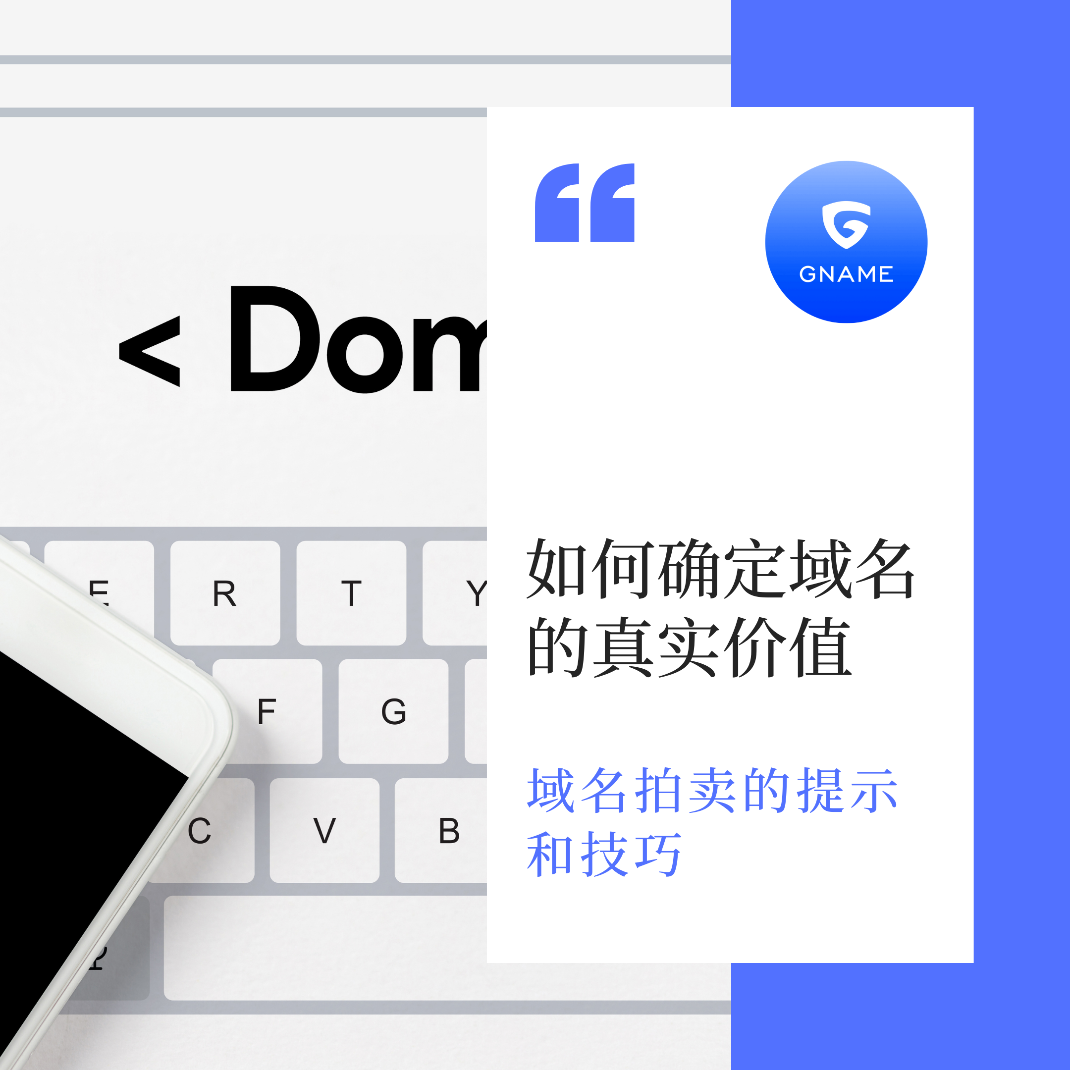 如何评估域名拍卖并确定域名的真实价值