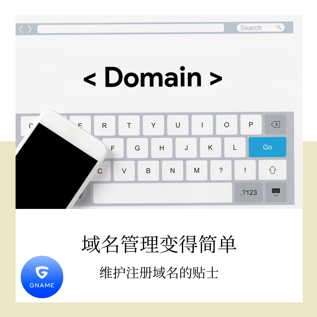 域名注册后如何进行管理和维护?