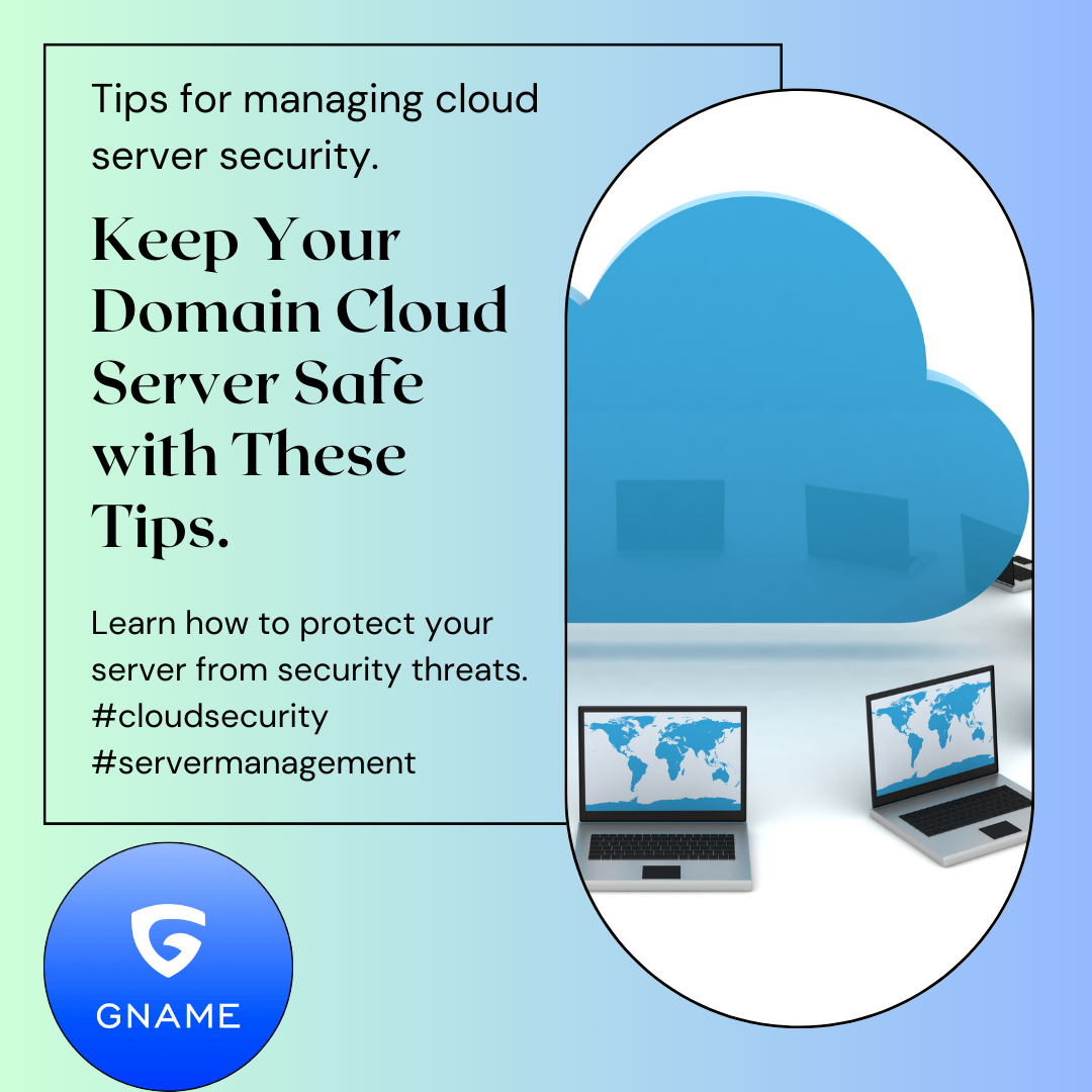How to Effectively Manage the Security of a Domain Cloud Server?