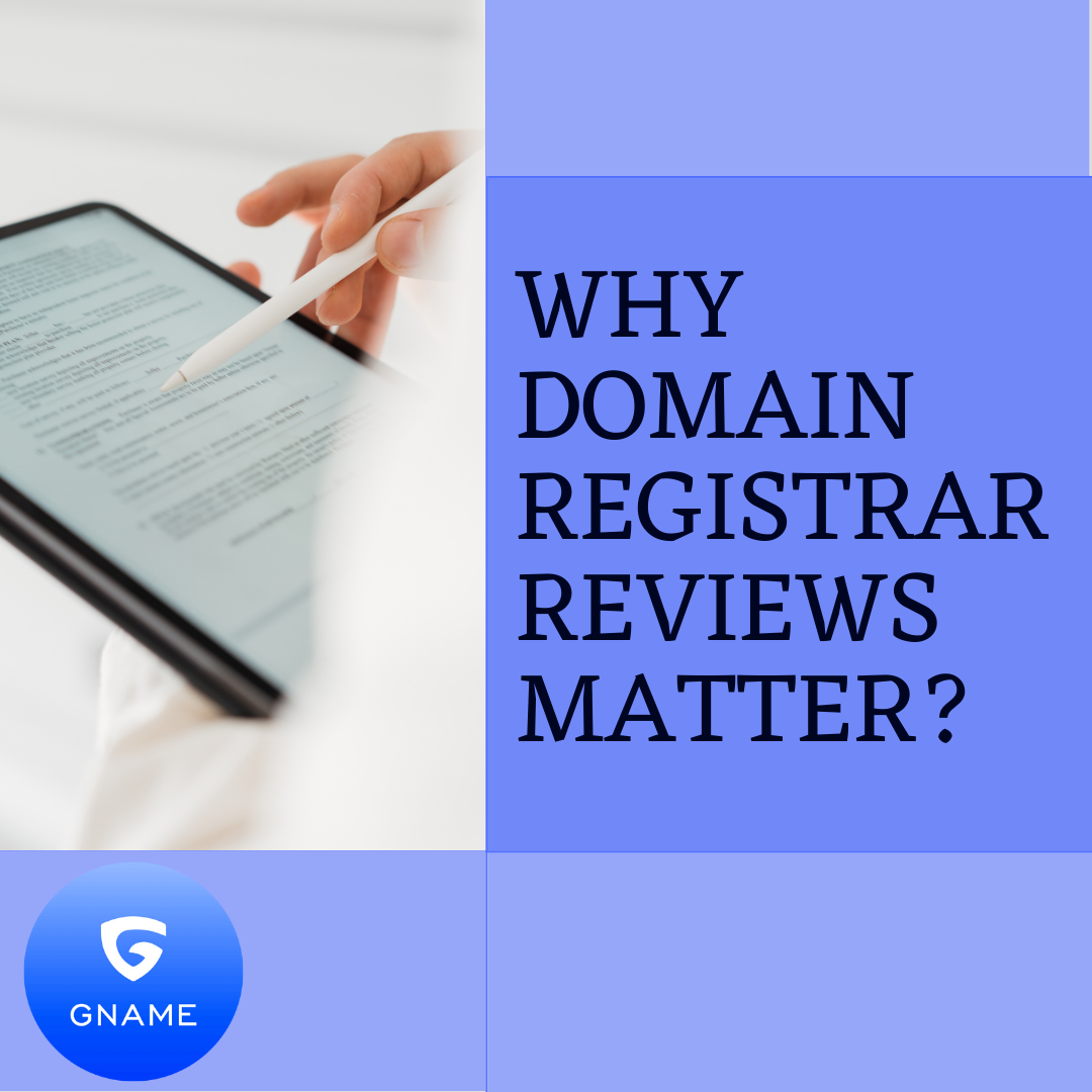 The Importance of Domain Registrar Ratings and Reviews
