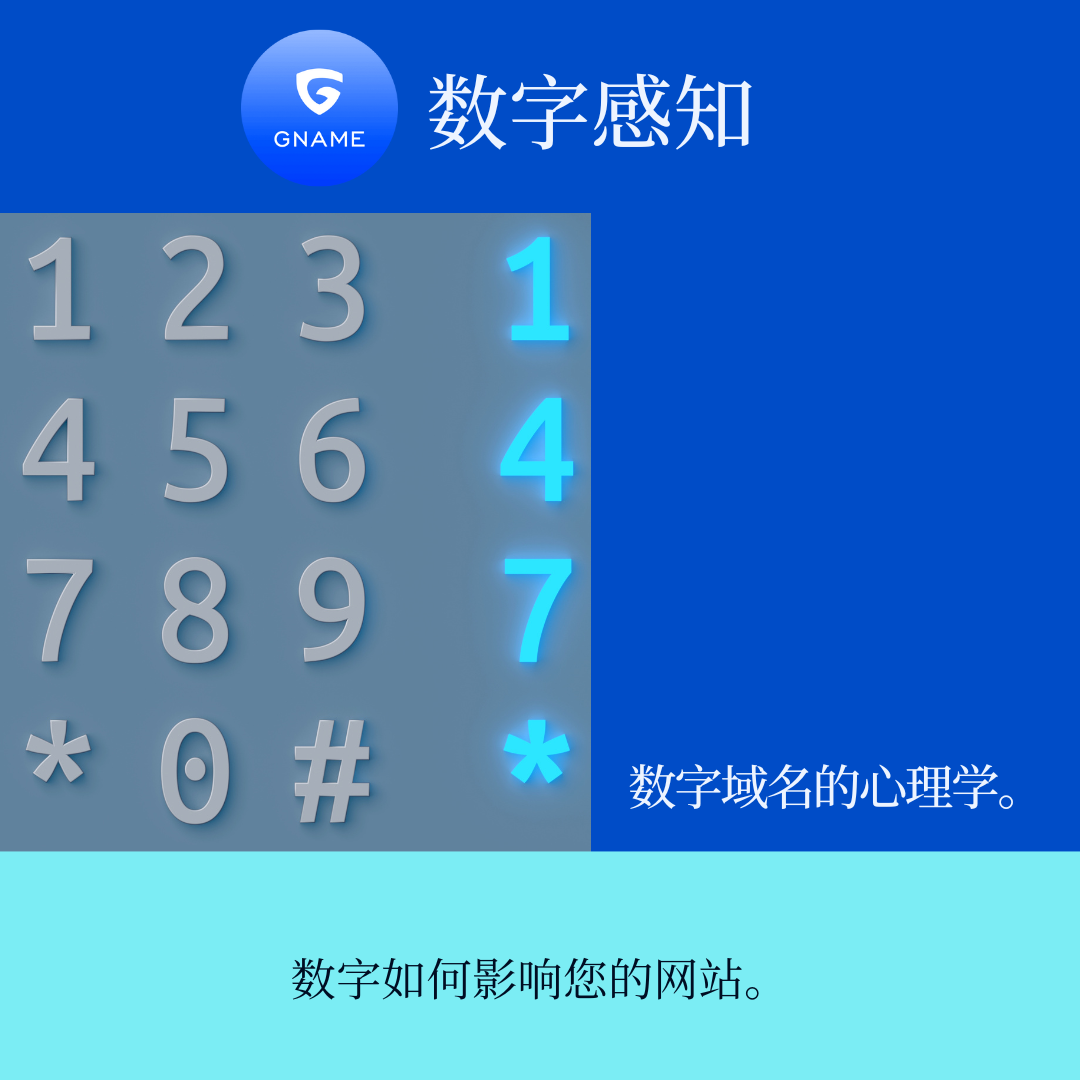 数字域名的心理学：它们如何影响用户的感知
