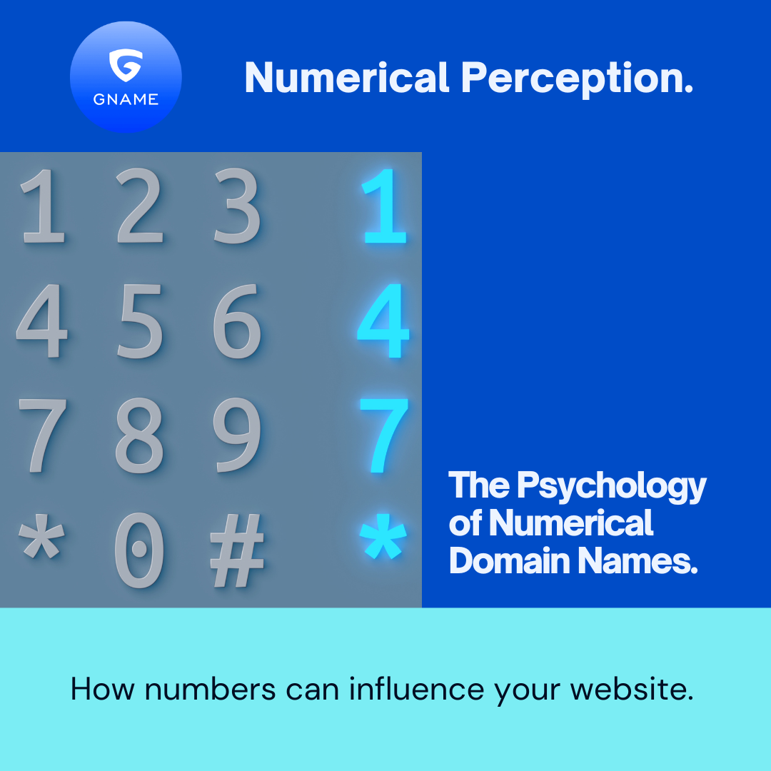 The Psychology of Numerical Domain Names: How They Affect User Perception