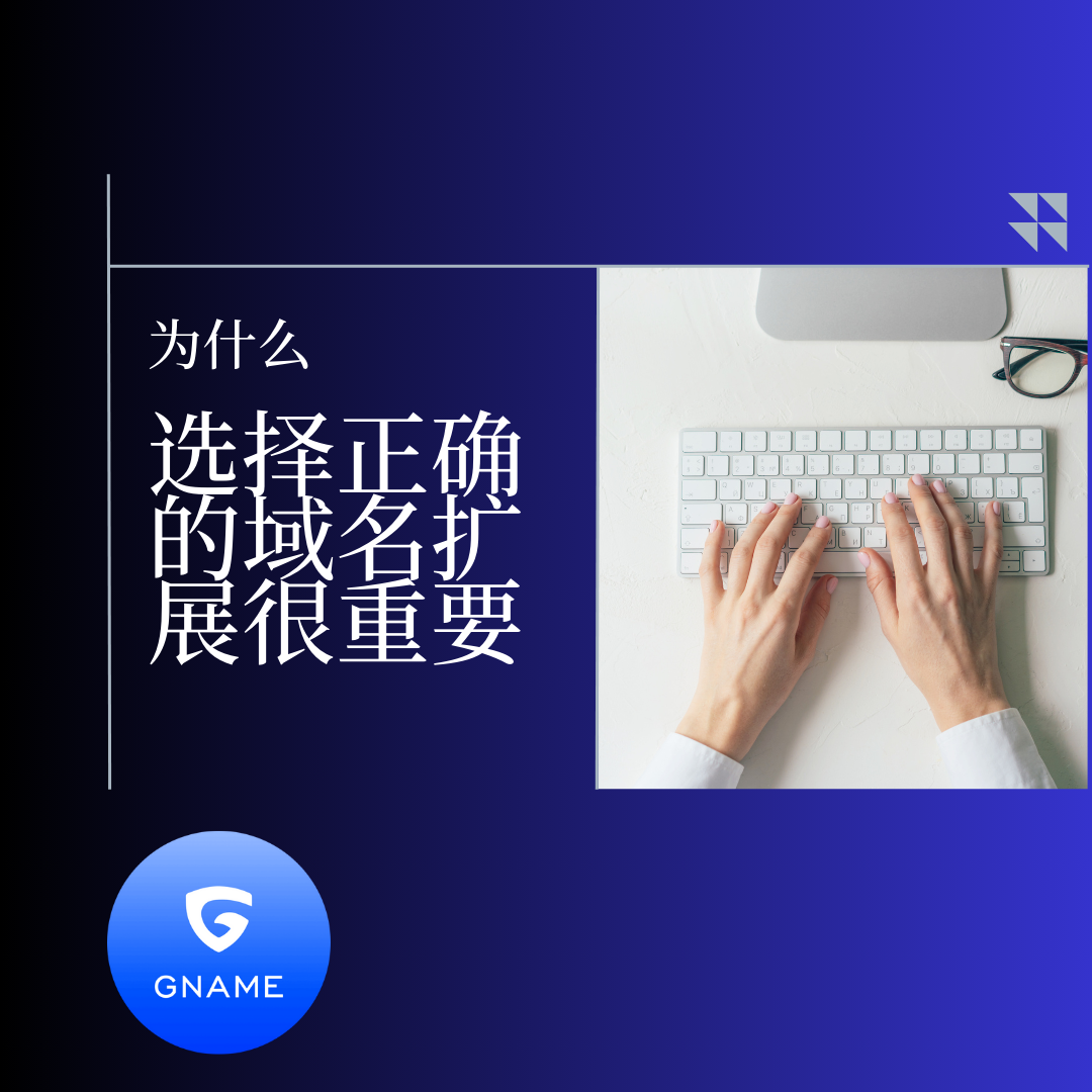 选择恰当域名后缀的重要性