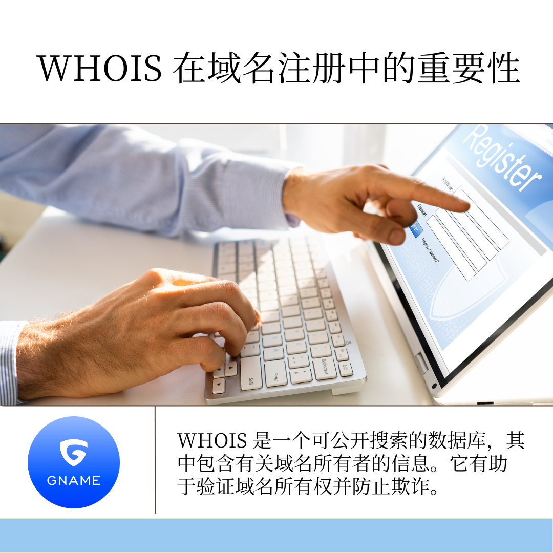 了解WHOIS及其在域名注册中的重要性