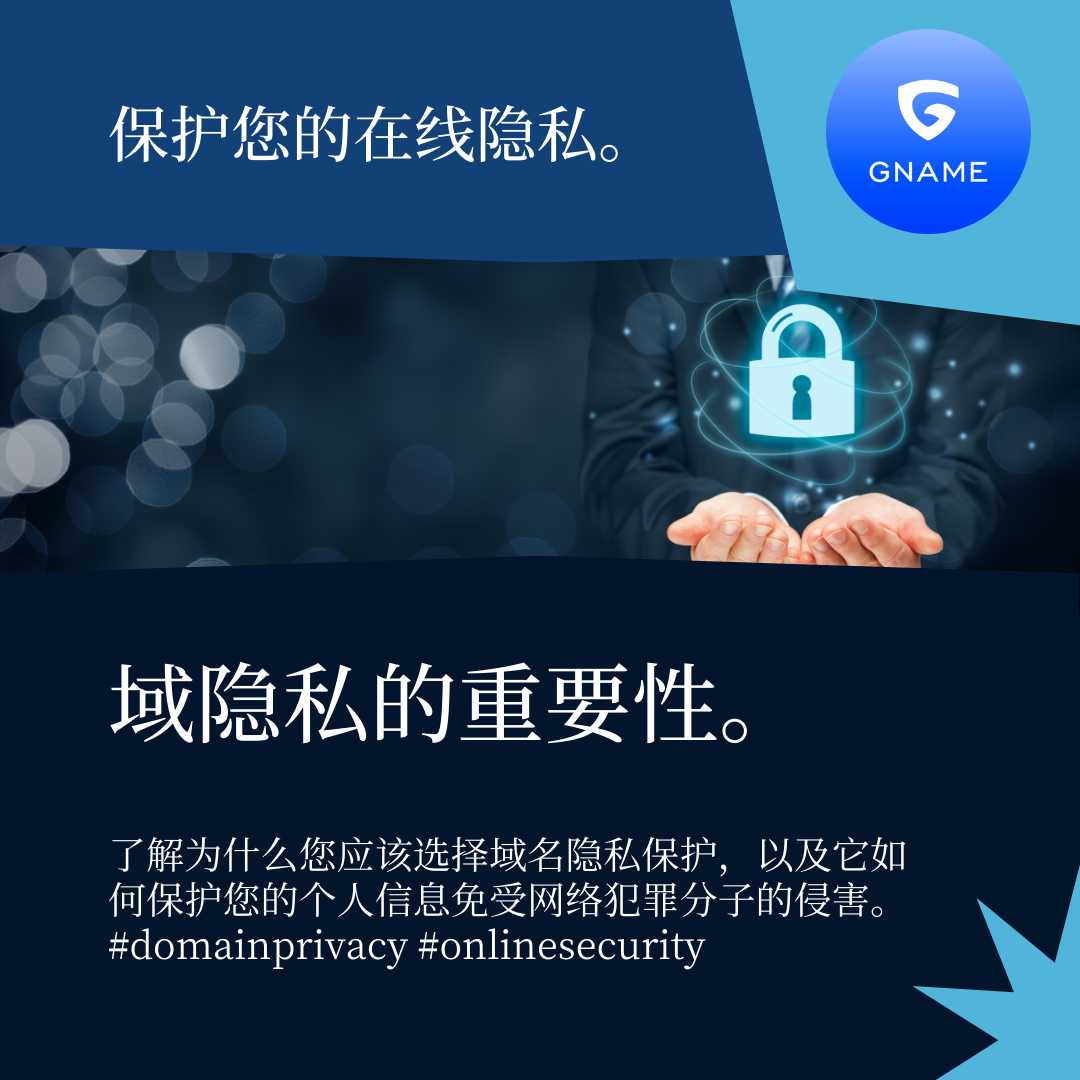 理解域名隐私及其重要性
