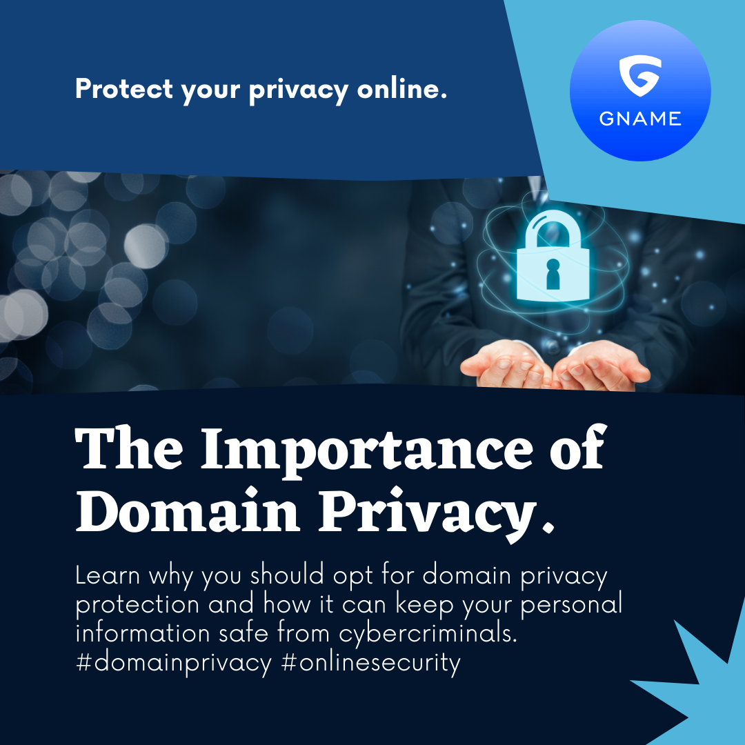 Understanding Domain Privacy and Its Importance