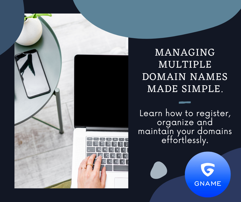 How to Register and Manage Multiple Domain Names