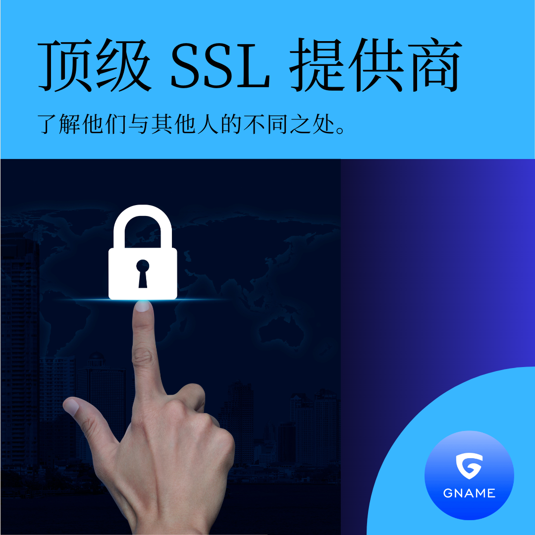 顶级 SSL 证书提供商及其突出之处