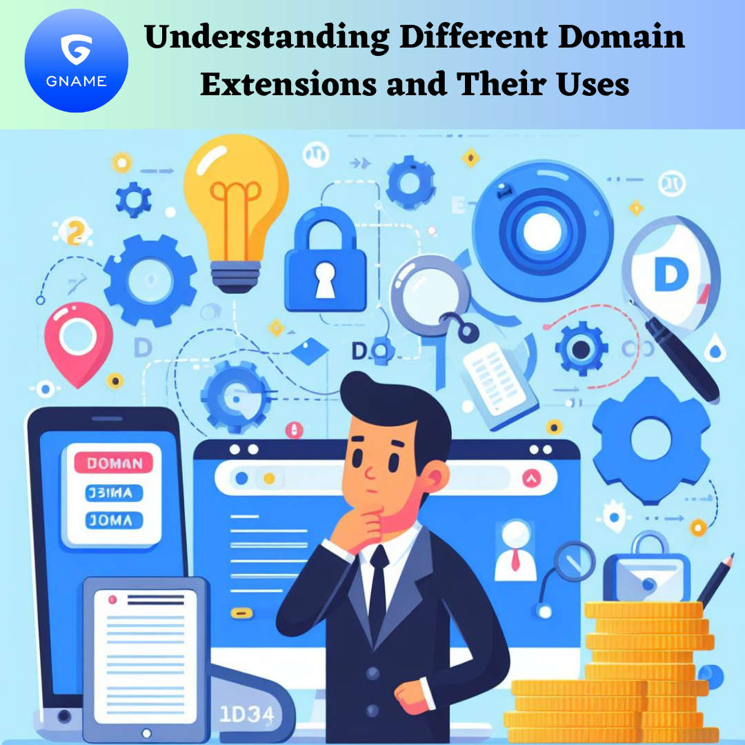Understanding Different Domain Extensions and Their Uses