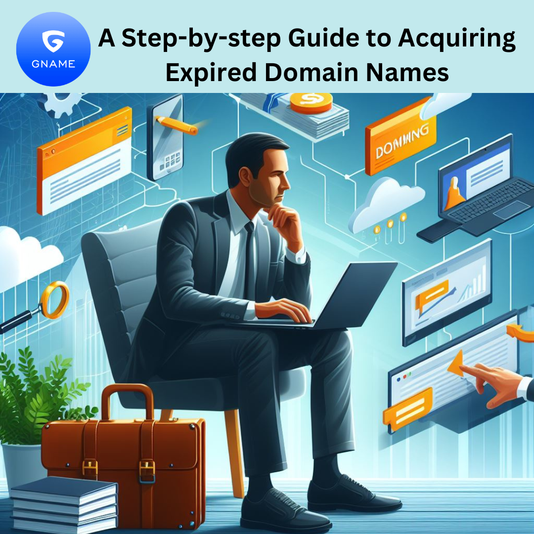 A Step-by-step Guide to Acquiring Expired Domain Names