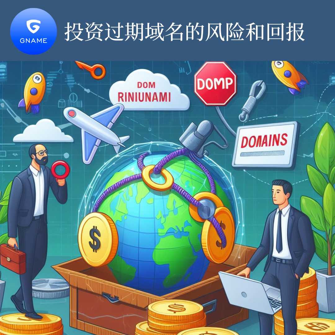 投资过期域名的风险与回报