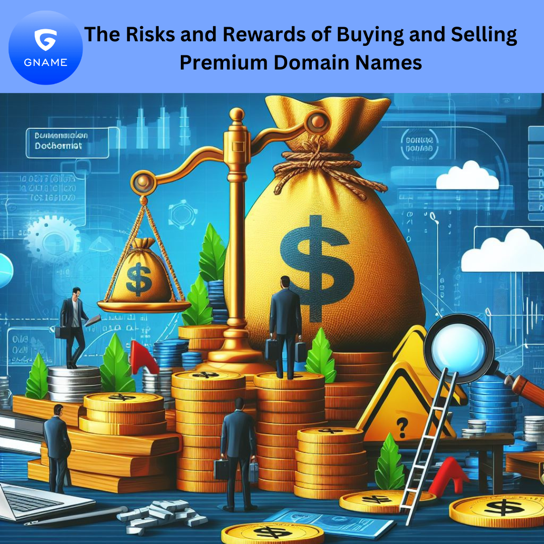 The Risks and Rewards of Buying and Selling Premium Domain Names