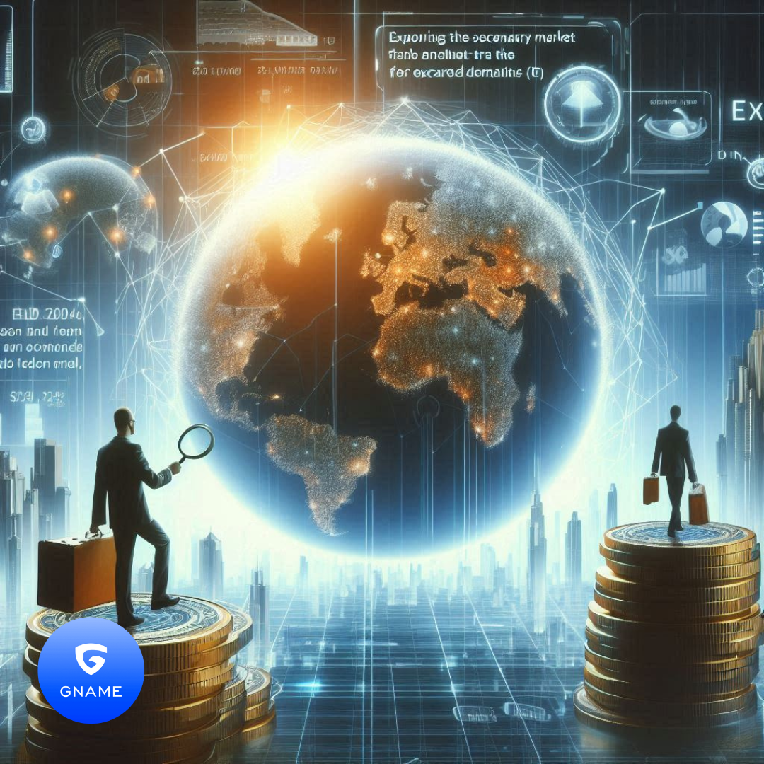 Exploring the Secondary Market: The Trade of Expired Domains
