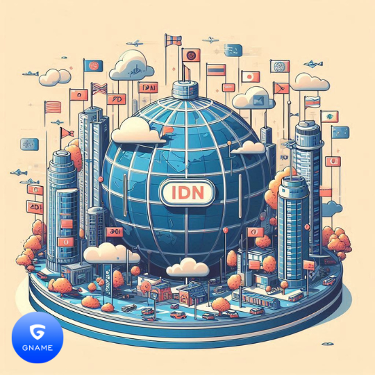 Internationalized Domain Name (IDN) Resolution for Top-Level Domains and Second-Level Domains