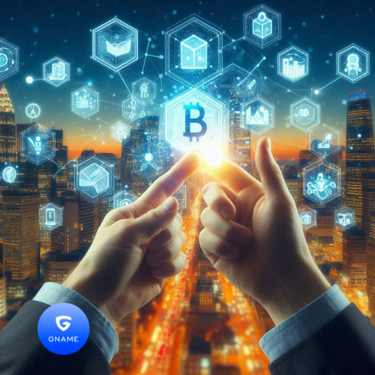 Blockchain and Smart Contracts: Reshaping the Future of the Domain Industry