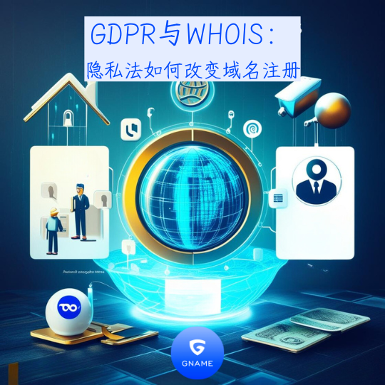 GDPR 和 WHOIS：隐私法如何改变域名注册