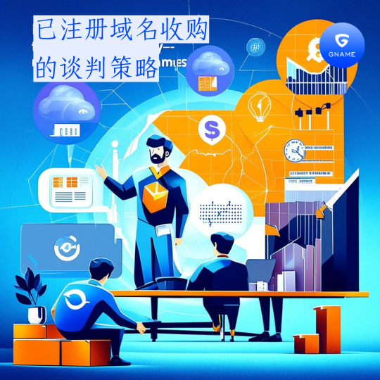 获取已注册域名的有效谈判策略