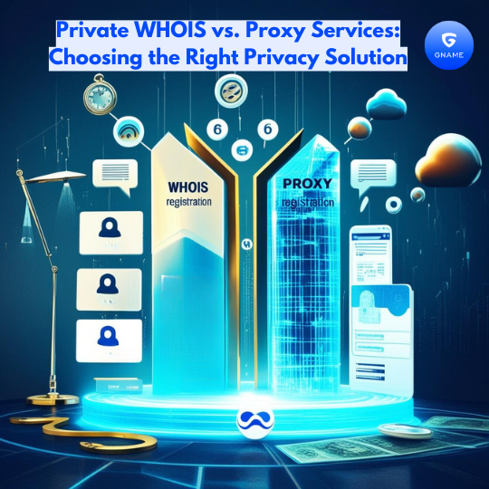 私人 WHOIS 与代理服务：选择合适的隐私解决方案