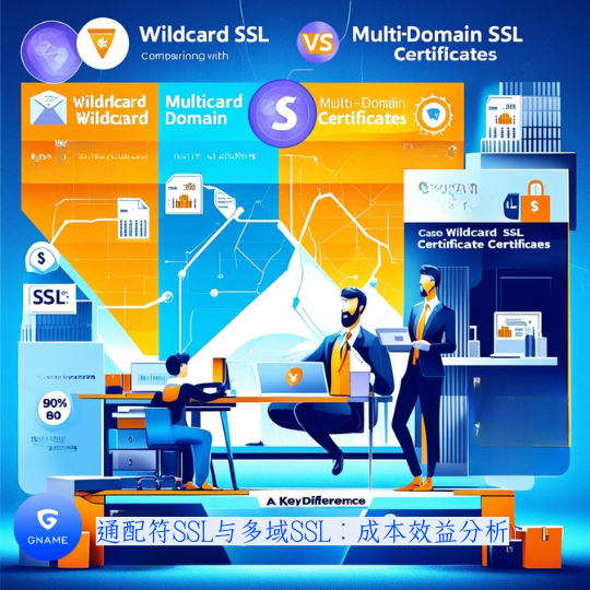 通配符 SSL 与多域名 SSL：成本效益分析