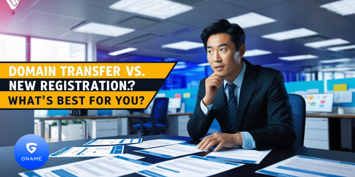 Domain Transfer vs. New Registration: What’s Best for You?