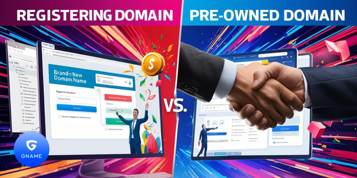 Registering a Domain vs Buying a Pre-Owned One: What’s Right for You?