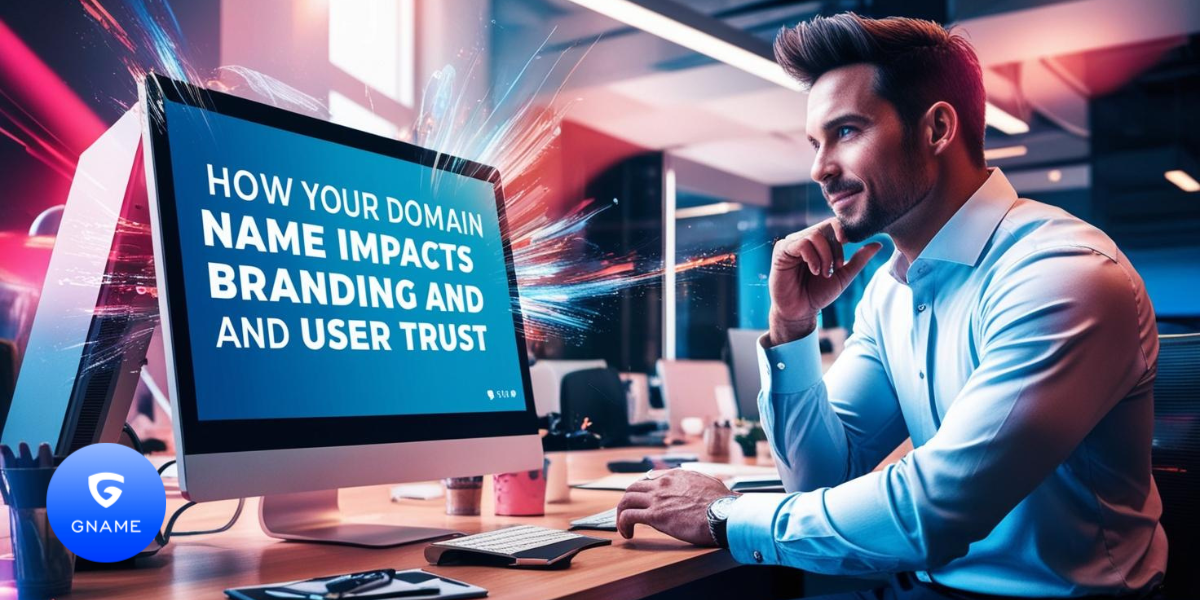 How Your Domain Name Impacts Branding and User Trust