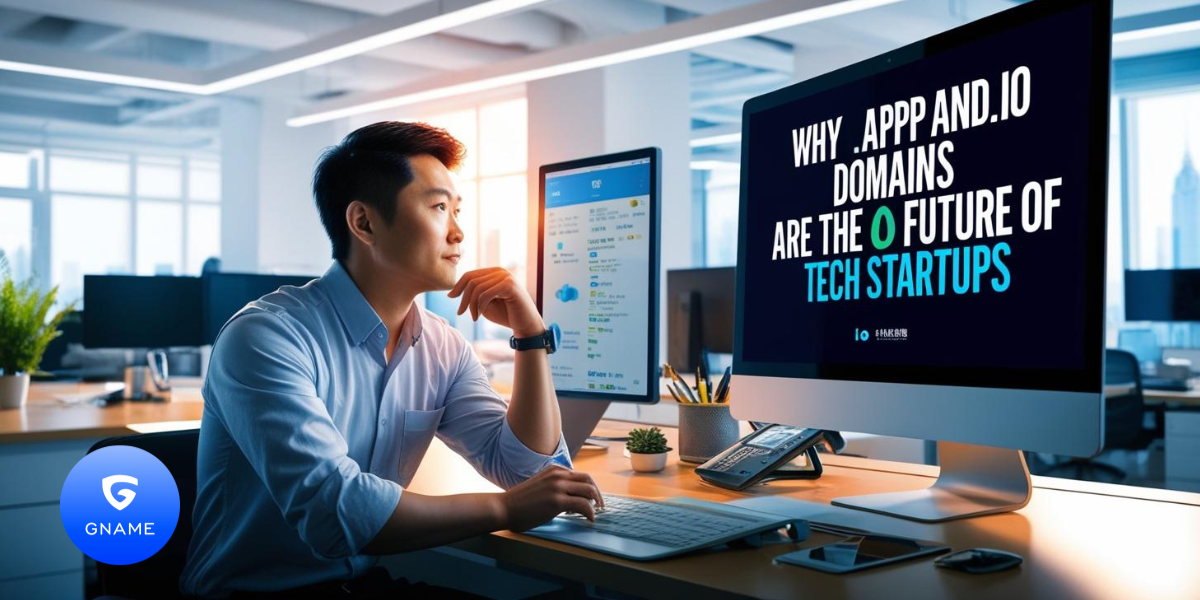 Why .app and .io Domains Are the Future of Tech Startups