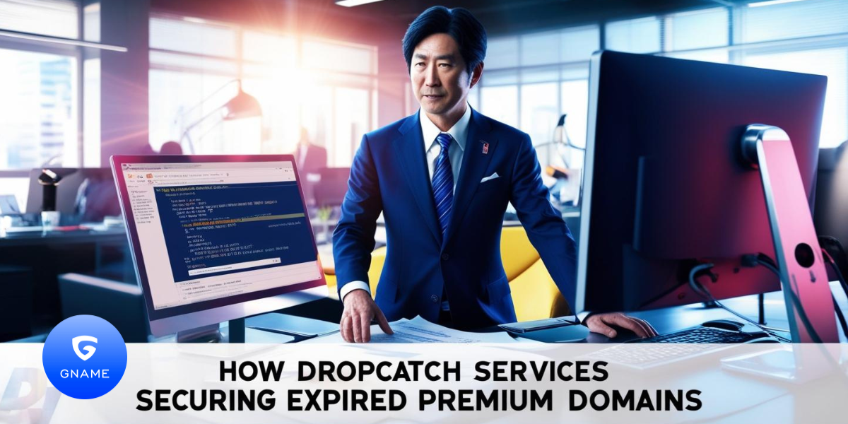 How Dropcatch Services Help You Secure Expired Premium Domains