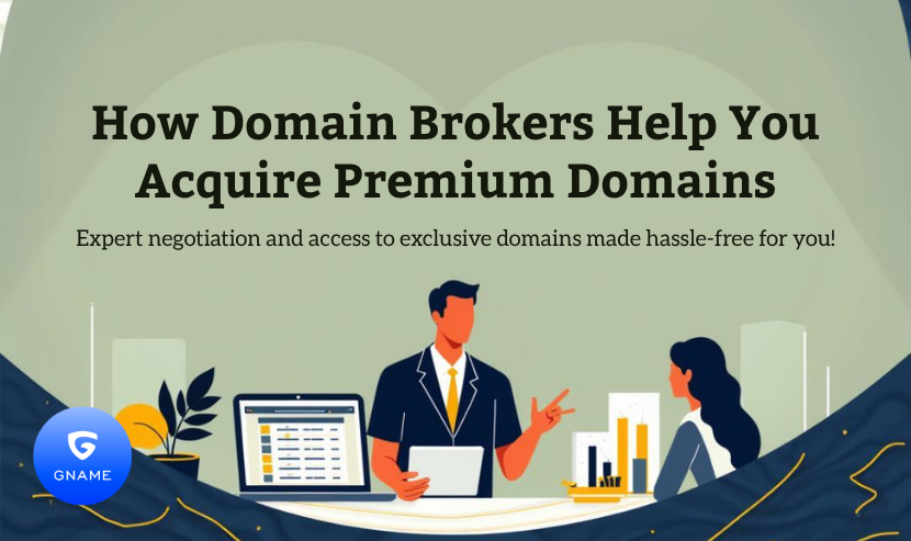 How Domain Brokers Help You Acquire Premium Domains