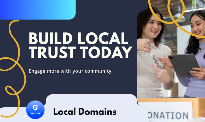 Boosting Local Trust and Clicks with Location-Based TLDs